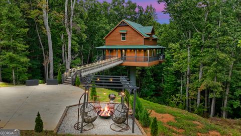 Photo of 320 Hickory Ridge Drive, Cleveland, GA 30528 (MLS # 10619581)