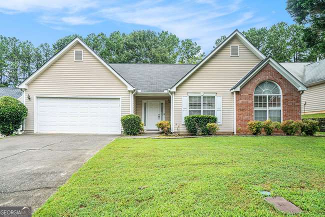 Turn the Key & Start Living - Fully Furnished Dream Home in Discover High School District! Why wait to make your move? This gorgeous 3-bedroom, 2-bath ranch comes fully furnished-every room beautifully set, every detail ready for you. Just unpack, relax, and start enjoying life from day one. From the moment you step inside, you'll be welcomed by a bright, open living room perfect for gathering with friends and family. The stylish kitchen flows seamlessly into a cozy breakfast nook, while the formal dining room is ideal for hosting special dinners. The primary suite is your private retreat with a spacious walk-in closet and spa-like bath. Two additional bedrooms give you flexible space for guests, an office, or hobbies. Outside, enjoy quiet mornings or sunset evenings in your private backyard. With a 2-car garage, laundry area, and a prime location near shopping, dining, and commuter routes-this home is the total package. Move-in ready, fully furnished, and waiting for you. This isn't just a house-it's your new beginning.