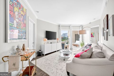 Photo of 1 Biscayne Drive NW #603, Atlanta, GA 30309 (MLS # 10621600)