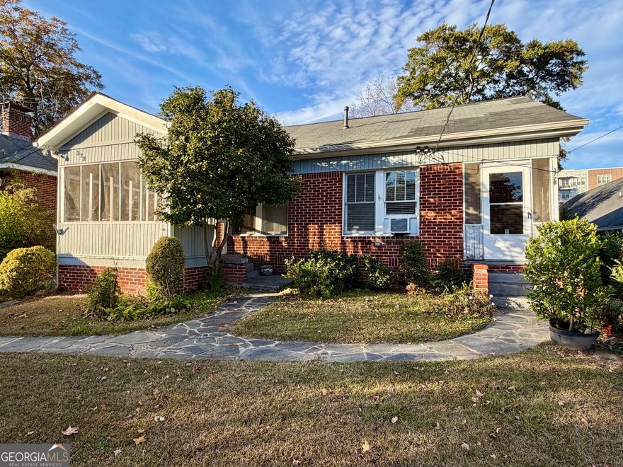 372 Peachtree Ave NE #B - Charming 1BR Cottage in Peachtree Park    Step into the charm of Peachtree Park with this inviting 1-bedroom, 1-bath brick cottage - perfectly located just minutes from Buckhead shopping and dining.    A screened front porch welcomes you inside, offering the ideal spot for morning coffee or unwinding outdoors. Enjoy the warmth of original hardwood flooring, classic trim details, and a decorative fireplace that adds character to the living space.    The bedroom offers great natural light and convenient access to the full bathroom. The kitchen provides plenty of cabinet storage and leads into a separate dining room. Adjacent to the dining space, you'll find a dedicated laundry area with washer/dryer connections and extra storage.    Property Highlights:   * 1 bedroom / 1 bathroom   * Bright living room with decorative fireplace   * Original hardwood floors & charming historic details   * Screened porch with ceiling fan   * Kitchen with ample storage + separate dining room   * Laundry room with washer/dryer connections   * Professionally managed for easy living   * Prime Buckhead/Peachtree Park location - close to MARTA, shopping, and local parks    Classic comfort and convenience come together in this beautiful cottage - schedule your tour today! Excalibur Homes does not advertise on Facebook or Craigslist. Be advised that the sq ft and other features provided may be approximate. Prices and/or availability dates may change without notice. Lease terms 12 months or longer. Application fee is a non-refundable $75 per adult over 18 years of age. One-time $200 Administrative fee due at move-in. Most homes are pet-friendly. Breed restrictions may apply. Rental insurance required.