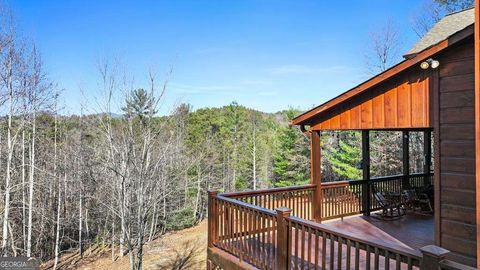 A home in Mineral Bluff