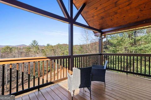 A home in Mineral Bluff