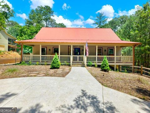 A home in Ellijay