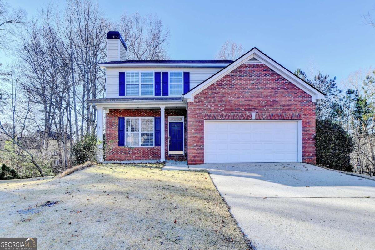 Welcome the New Year in Your Dream Home - this exceptional 5BR 4BA home in the coveted Wildcat Cliffs community, with its enchanting features: including a finished basement and serene backyard, this home is poised to enhance your New Year celebrations. Act now and seize the opportunity to start the year in your dream home. Captivating Features: - With its five bedrooms and four bathrooms, this home provides ample space for togethers. - Delightful bedroom arrangement: Enjoy the convenience of a main-level bedroom, perfect for accommodating guests. Upstairs, three additional bedrooms, including the master suite, offer a peaceful and relaxing retreat. - Basement: The finished basement, featuring a full bathroom and simple kitchen, presents endless possibilities for transforming it into an enchanting space. Whether it's a cozy entertainment area for movie nights or a guest suite for in-laws. - Adorned with fresh paint throughout the house interior and exterior, the interior glistens with a renewed charm. The new hardwood floors add an elegant touch. - Updated and worry-free: The recent HVAC service in December and Roof replacements bring peace of mind, knowing that your new home is well-equipped and prepared. - Retreat to the wonderland outside: Step into the 0.35-acre lot, offering a tranquil and private backyard for you to bask in the beauty of the season. Relish the opportunity to create your very own wonderland, perfect for gathering around a crackling fire pit or hosting outdoor activities. - Unbeatable location: Conveniently located just minutes away from parks, a shopping center, and the renowned Collins Hill High school, this home grants you easy access to everything you need. Kickstart your New Year with the gift of a new home in the Wildcat Cliffs community. Act swiftly and don't let this opportunity slip away. Contact your agent now to schedule a visit and unwrap the delightful surprises this home has in store for you.