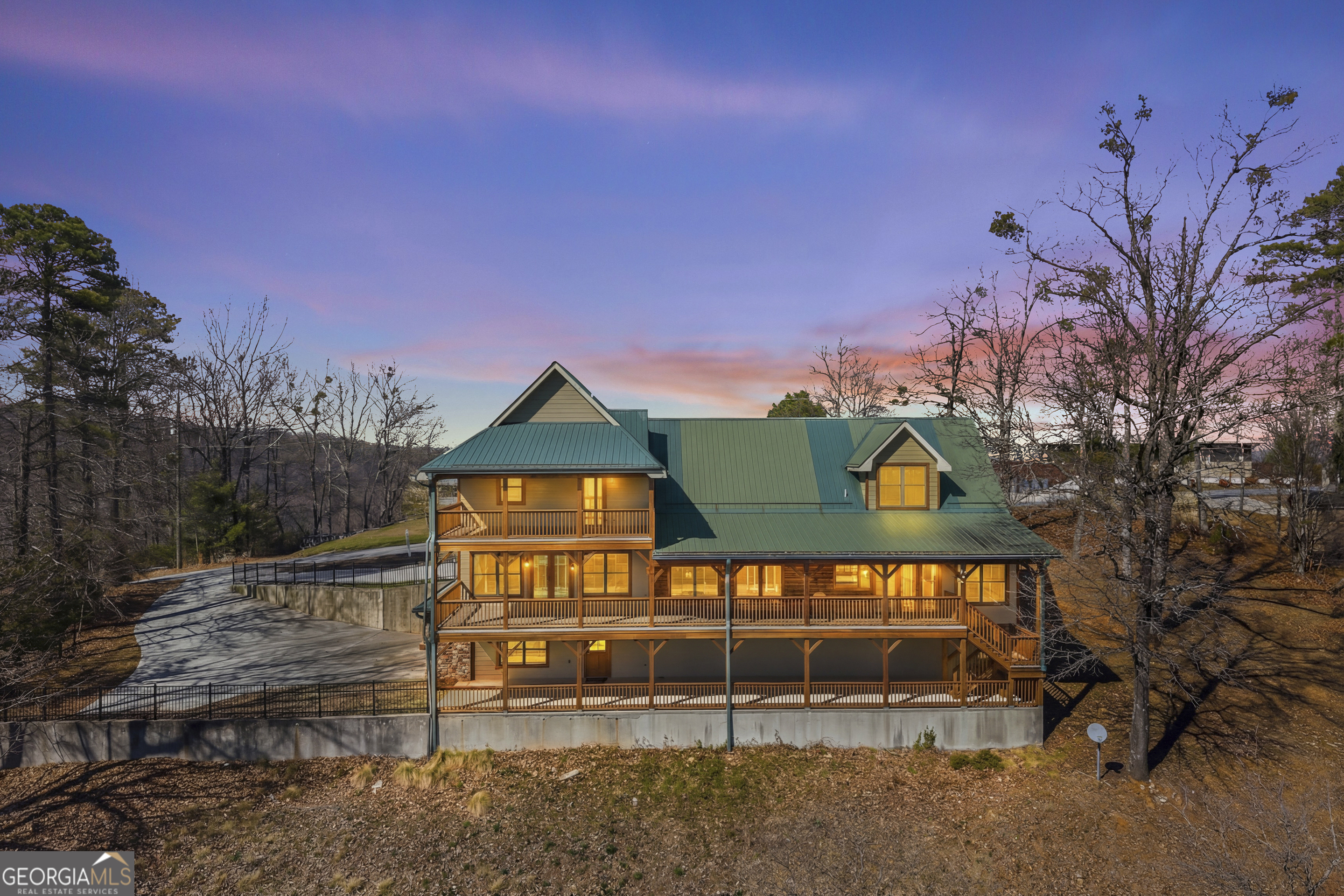 929 Hickory Nut Mountain RD