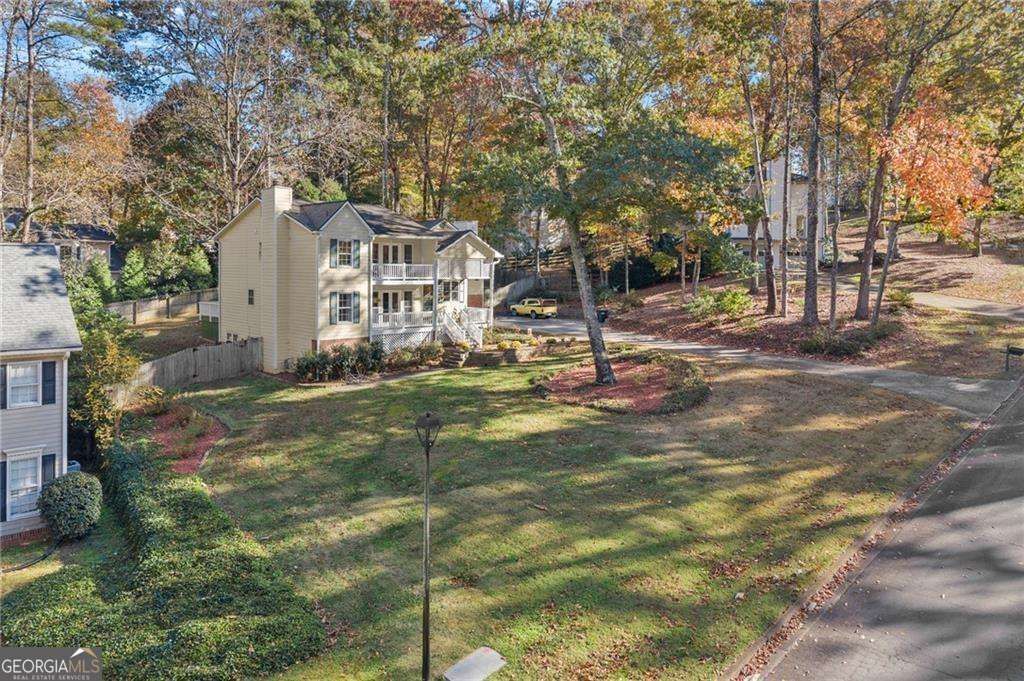 Photo of 11675 Highland Colony Drive, Roswell, GA 30075 (MLS # 10694467)