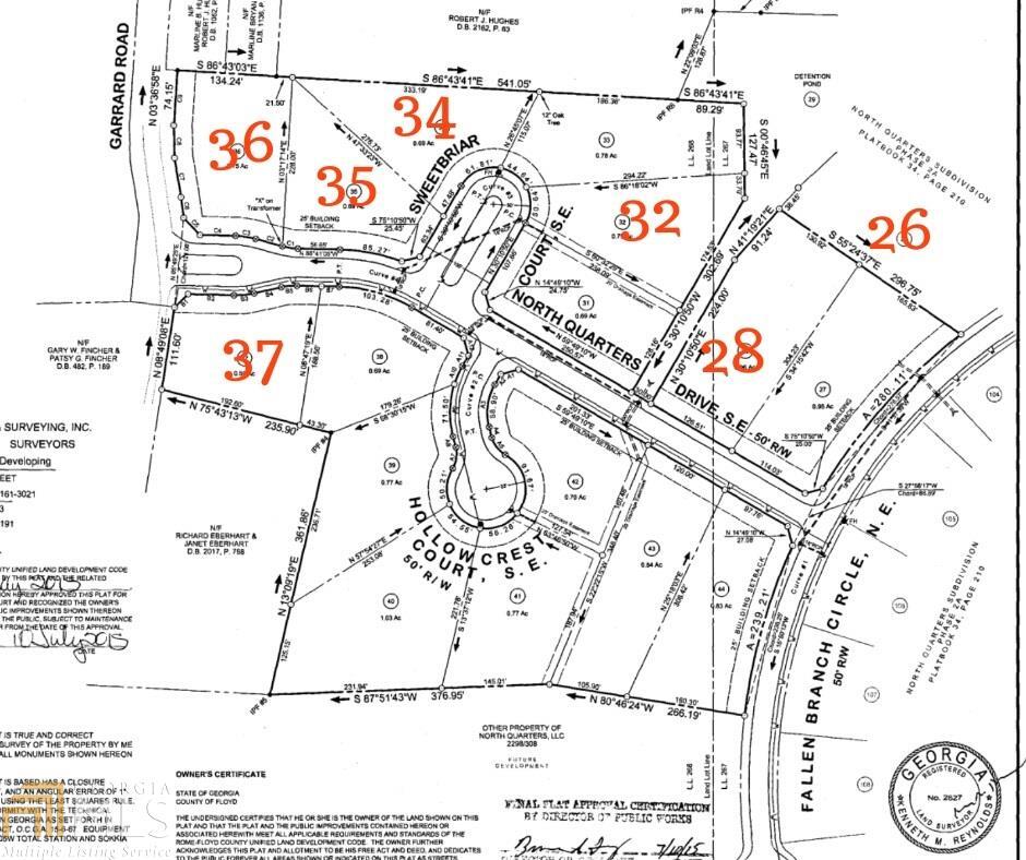 North Quarters - Land