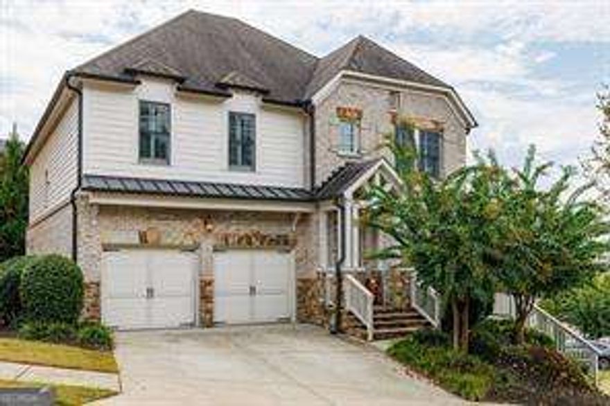 **Elevated Living in the Heart of Alpharetta!**  Welcome to 11760 Stratham Drive - a beautifully appointed 4-bedroom, 4.5-bath executive home offering timeless style and modern convenience. Perfectly situated just 1/2 mile from Avalon and 1 mile from Alpharetta City Center, this stately residence combines upscale living with walkable lifestyle amenities.  Step inside to find an inviting layout with spacious living areas, elegant finishes, and abundant natural light. The heart of the home features a modern kitchen flowing seamlessly into a warm family room and a separate dining room, creating the ideal space for everyday living and entertaining.  Upstairs, you'll find a serene primary suite with a spa-like bath, along with three generously sized secondary bedrooms and two additional baths. The finished terrace level is a true bonus, providing versatility for a media room, gym, home office, or guest suite.  Beautiful hardwood flooring, plantation shutters, and blinds throughout, along with ample storage.  For your outdoor living enjoyment, you'll find a large deck, patio, and fenced backyard designed for both relaxation and play - perfect for pets, gatherings, or a quiet evening retreat.  Located in a sought-after Alpharetta neighborhood with top-rated schools and unparalleled proximity to dining, shopping, and entertainment, this home truly offers the best of city living in a private, suburban setting.  Landscape maintainance is included in the monthly rent. Owner requires a minimum 12-month lease, $10K damage/security deposit, clean credit, credit score 700+, income must be at least 3X month rent.