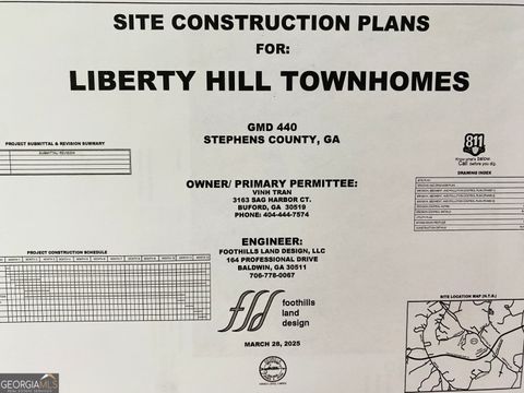 Photo of 1562 Liberty Hill Road, Toccoa, GA 30577 (MLS # 10810442)