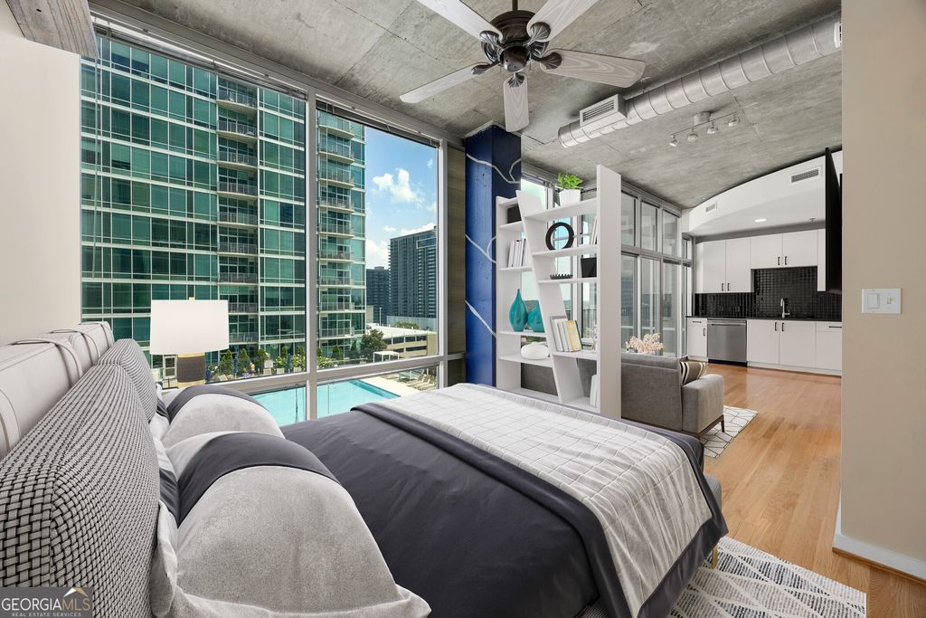 Photo of 923 Peachtree Street NE #932, Atlanta, GA 30309 (MLS # 10699781)