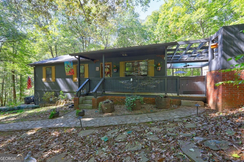 Photo of 346 DOCK LATHEM Trail, Ball Ground, GA 30107 (MLS # 10847242)