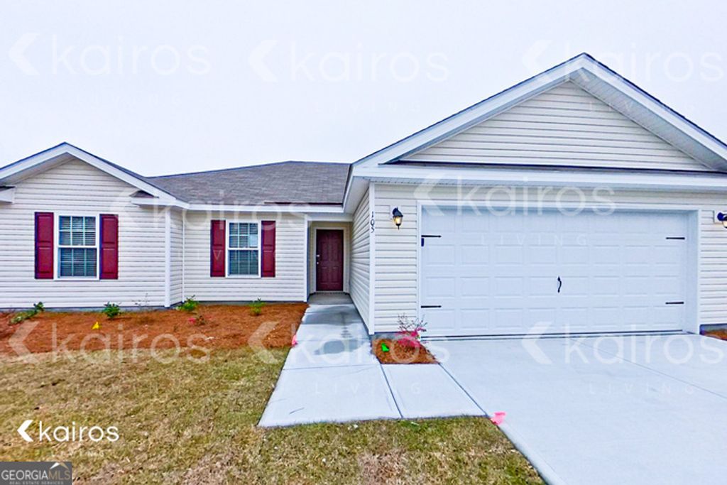 Photo of 105 Western Red Cedar Drive, Springfield, GA 31329 (MLS # 10763620)