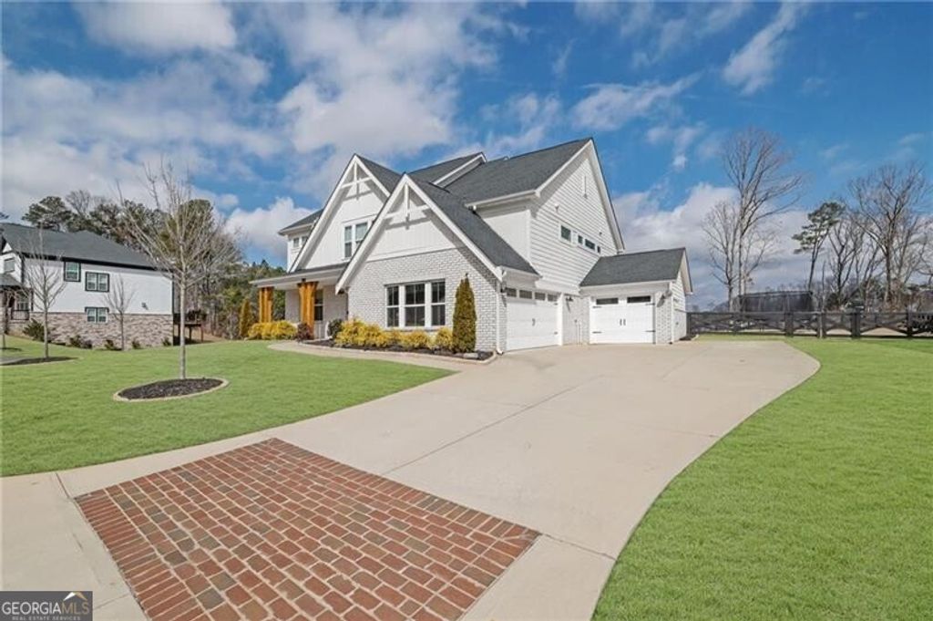 Photo of 8005 Scenic Ridge Way, Ball Ground, GA 30107 (MLS # 10699362)