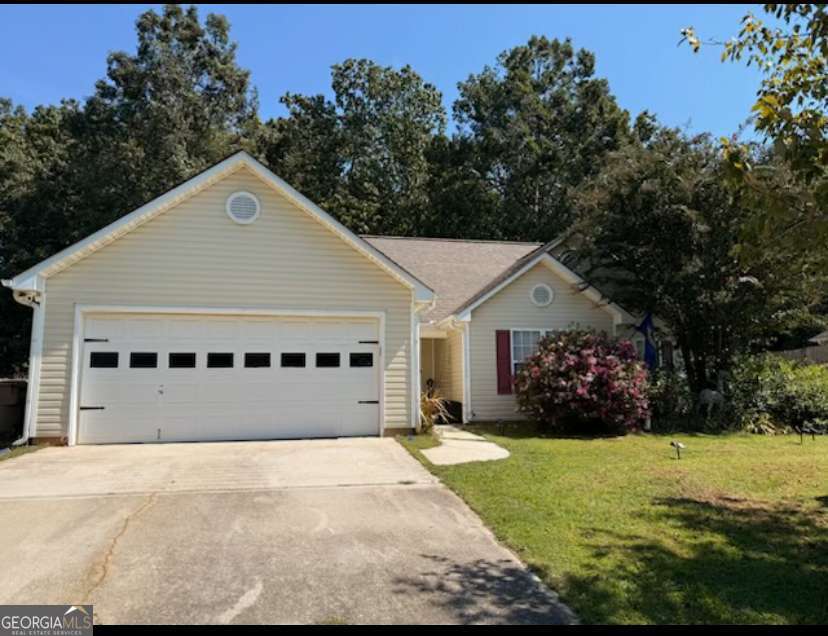 This inviting 3-bedroom, 2-bath ranch home offers comfortable single-level living on a large, level, fenced yard - perfect for pets, play, and outdoor entertaining. Located in a quiet neighborhood with no HOA, this property provides freedom and flexibility. Inside, the oversized primary suite features a spacious walk-in closet and a private bath. Two additional bedrooms are generously sized and share a full hall bath. The open layout creates a welcoming flow, and the ranch design makes daily living convenient.