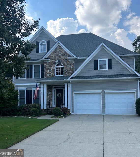 Welcome to this thoughtfully maintained 5-bedroom, 3.5-bathroom home in the highly sought-after East Park community, where resort-style amenities and a true sense of neighborhood come together. Enjoy access to tennis and pickleball courts, a swimming pool, clubhouse, playground, and walking trails all within a short drive to Marietta Square, local restaurants, shopping, and major highways. As you enter, you're greeted by a dramatic two-story foyer and rich hardwood floors that carry throughout the main level. The heart of the home is the light-filled two-story family room, complete with a stacked stone fireplace, built-in bookcases, and a wall of windows that brings the outdoors in. The adjacent updated kitchen features granite countertops, white cabinetry, stainless steel appliances, and a breakfast bar with eat-in area highlighted by a newer refrigerator and dishwasher for modern convenience.The main level also offers a formal living room, a spacious dining room that seats 12, and a flexible keeping room that's perfect for a home office or play space. From the kitchen, step out to a screened-in porch that feels like a private treehouse, overlooking an expansive back deck that runs the length of the home ideal for entertaining or enjoying peaceful mornings. Upstairs, the primary suite serves as a true retreat, with his-and-hers walk-in closets, dual vanities, a soaking tub, and a large walk-in shower. Three additional bedrooms share a well-appointed full bath, offering ample space for family or guests.The finished terrace level is perfect for entertaining, complete with a wet bar, wine closet, two built-in wine refrigerators, a spacious living area, fifth bedroom, full bathroom, and even a pool table. There's also unfinished storage space and access to a second screened-in porch, fully protected from above with professional waterproofing.This home also includes a number of major upgrades that add to its value and efficiency: a newer roof, newer garage doors, a newer water heater, and a new HVAC system serving the main level. The gutters have been repaired, and new deflectors and downspouts have been added to better manage rainwater. The private, fully fenced backyard offers room for play, gardening, or simply relaxing outdoors-and is ready for whatever suits your lifestyle. Lovingly cared for by the current owners, this home is move-in ready and full of thoughtful improvements. A full list of upgrades has been uploaded to FMLS. Don't miss your opportunity to own in East Park-homes here rarely come to market, and they don't last long!
