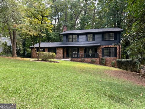 4377 Vintage LN Dunwoody GA 30338