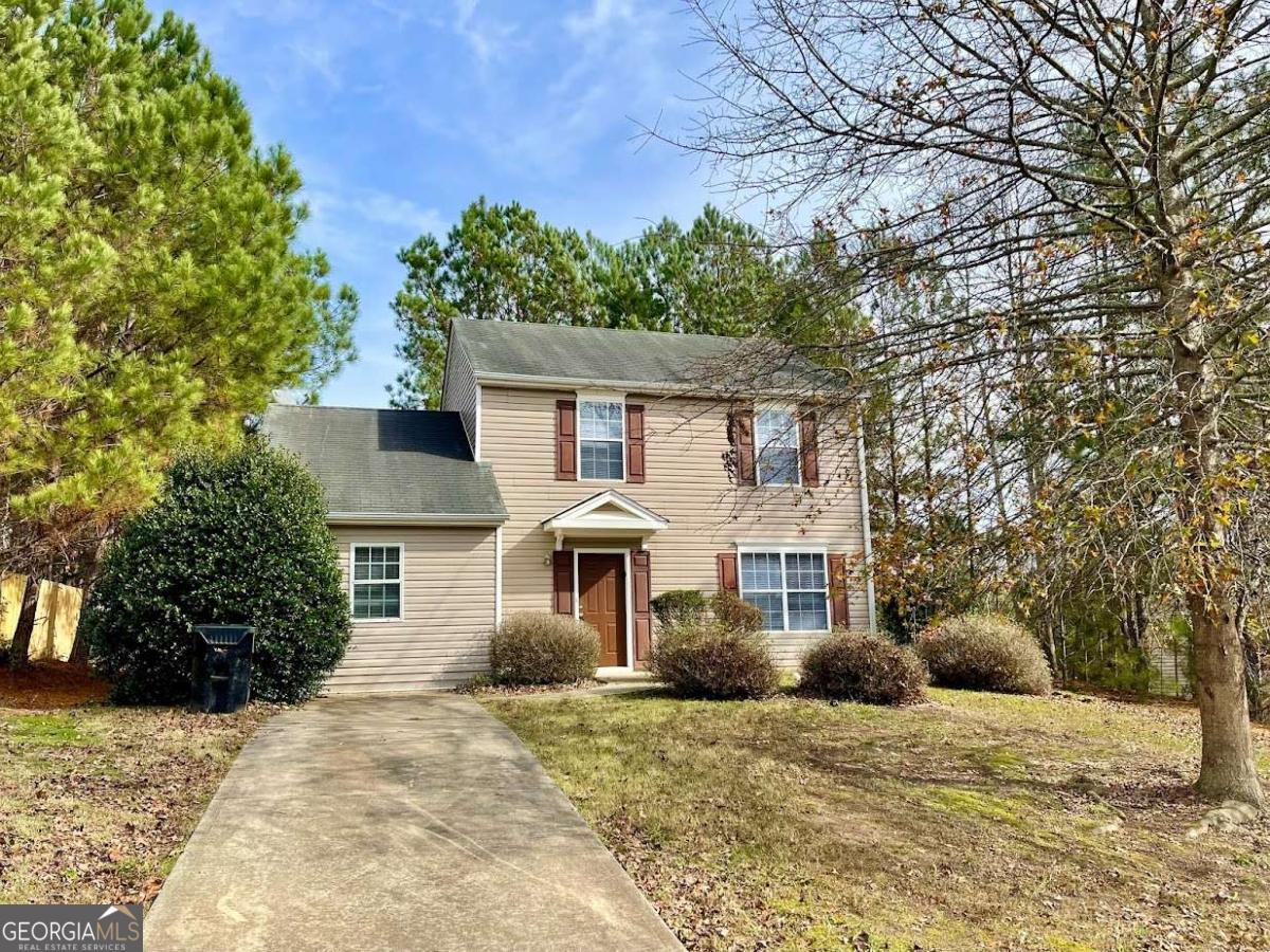 Welcome to this stunning 4 Bedroom Two Story Home in Fairburn, GA! This home boasts a spacious layout with 4 bedrooms and 2.5 bathrooms, perfect for those who value comfort and style. The interior features plush carpeting throughout, adding a touch of warmth and luxury. The home also includes a convenient laundry closet, making laundry day a breeze. Step outside to the fenced backyard, a perfect space for outdoor activities or simply enjoying the Georgia weather. This home combines functionality and charm, making it a must-see in the Fairburn area. Don't miss out on the opportunity to make this lovely property yours! Residents are enrolled in the Resident Benefits Package (RBP), which includes liability insurance, credit building to help boost the resident's credit score with timely rent payments, HVAC air filter delivery (for applicable properties), our best-in-class resident rewards program, and much more! More details upon application.