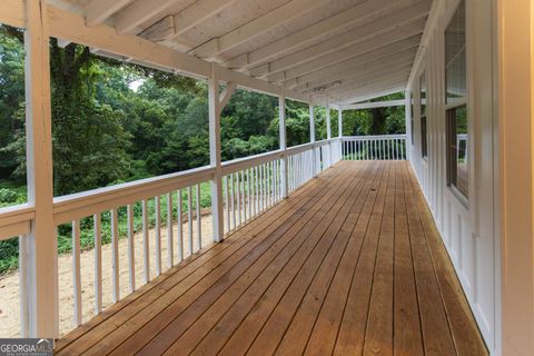 A home in Locust Grove