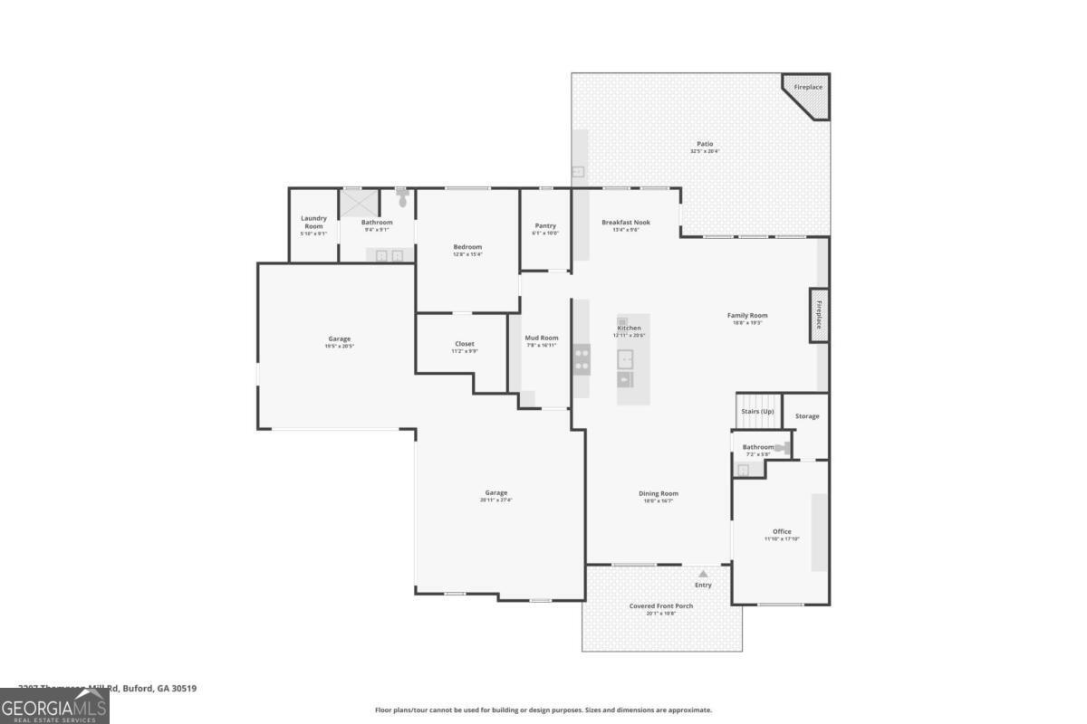2594 Camp Mitchell Rd Lot 4