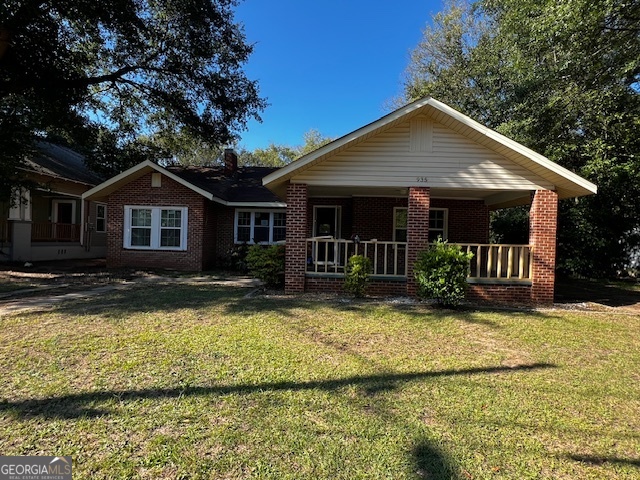 Charming 4-bed, 2-bath all brick home in the heart of historic Macon! This beautifully updated home features hardwood floors, spacious living areas, and a modern kitchen with stainless steel appliances. Enjoy a private backyard perfect for entertaining, plus easy access to downtown, Mercer University, and local parks. Ideal for first-time buyers or investors-don't miss this gem!