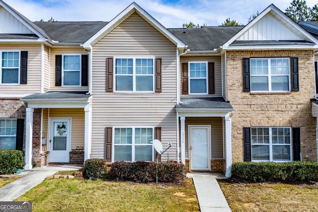 Photo of 2326 Bigwood Trail, Atlanta, GA 30349 (MLS # 10694470)