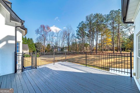 A home in McDonough