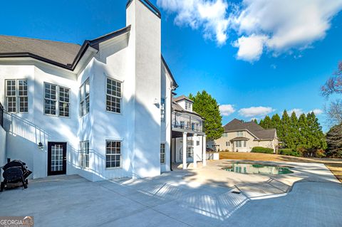 A home in McDonough