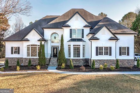 A home in McDonough