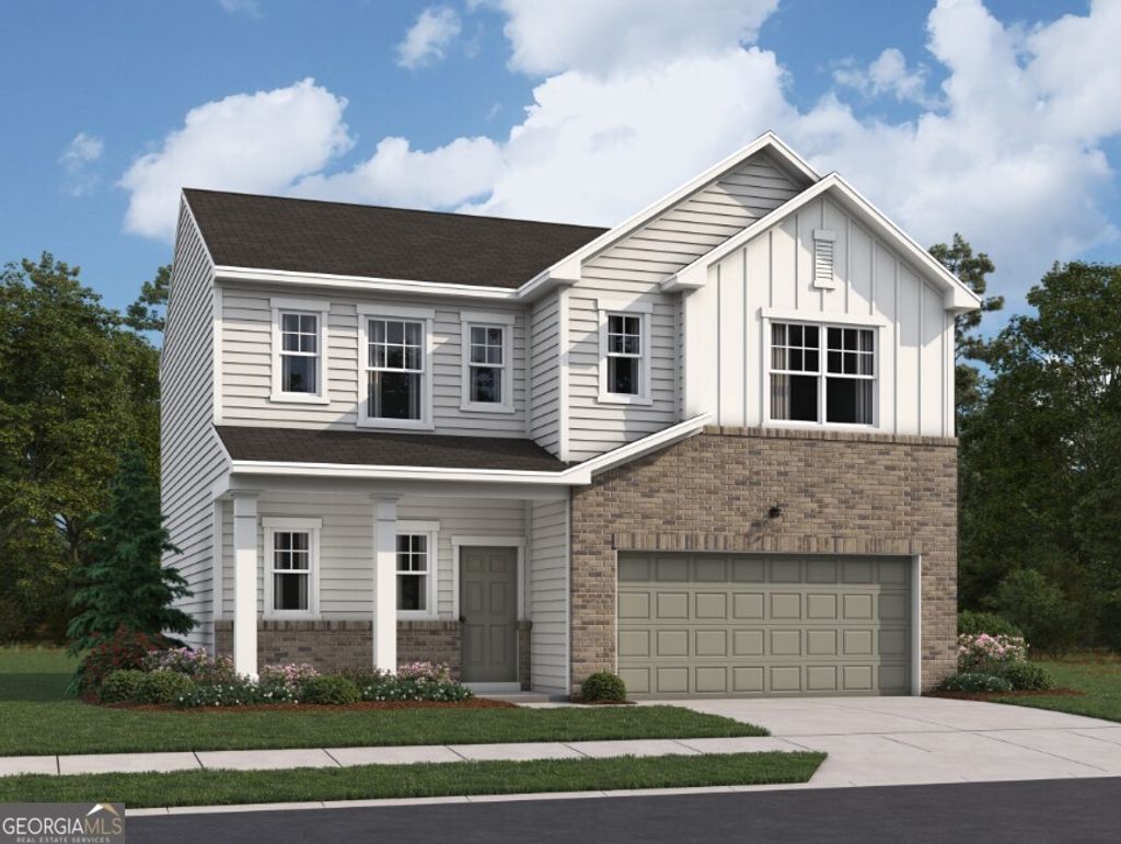 Photo of 7661 Saffron Avenue, Covington, GA 30014 (MLS # 10625169)
