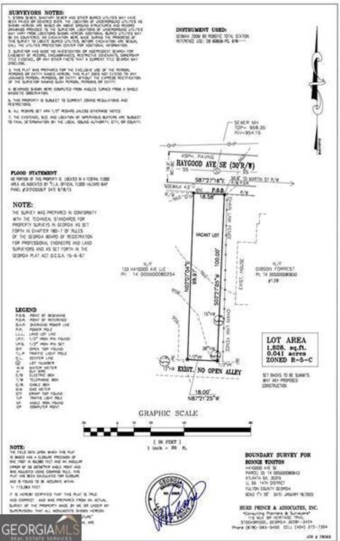 Photo of 0 Haygood Avenue, Atlanta, GA 30315 (MLS # 10463856)