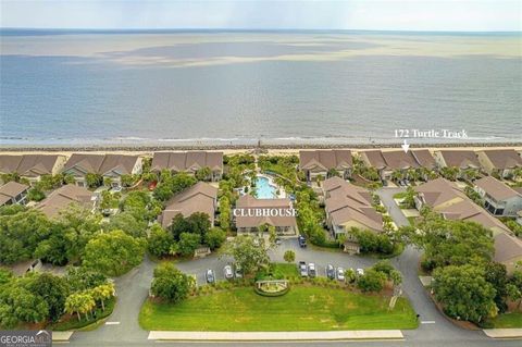 Photo of 172 Turtle Track Lane #OCEAN FRONT, Jekyll Island, GA 31527 (MLS # 10677307)