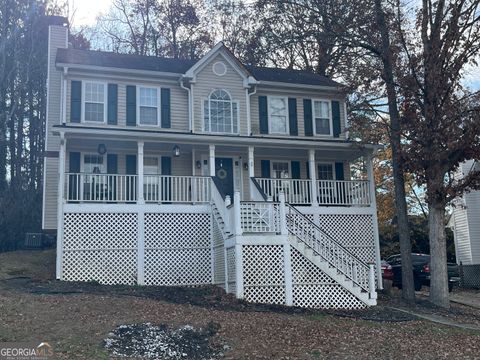 A home in Powder Springs