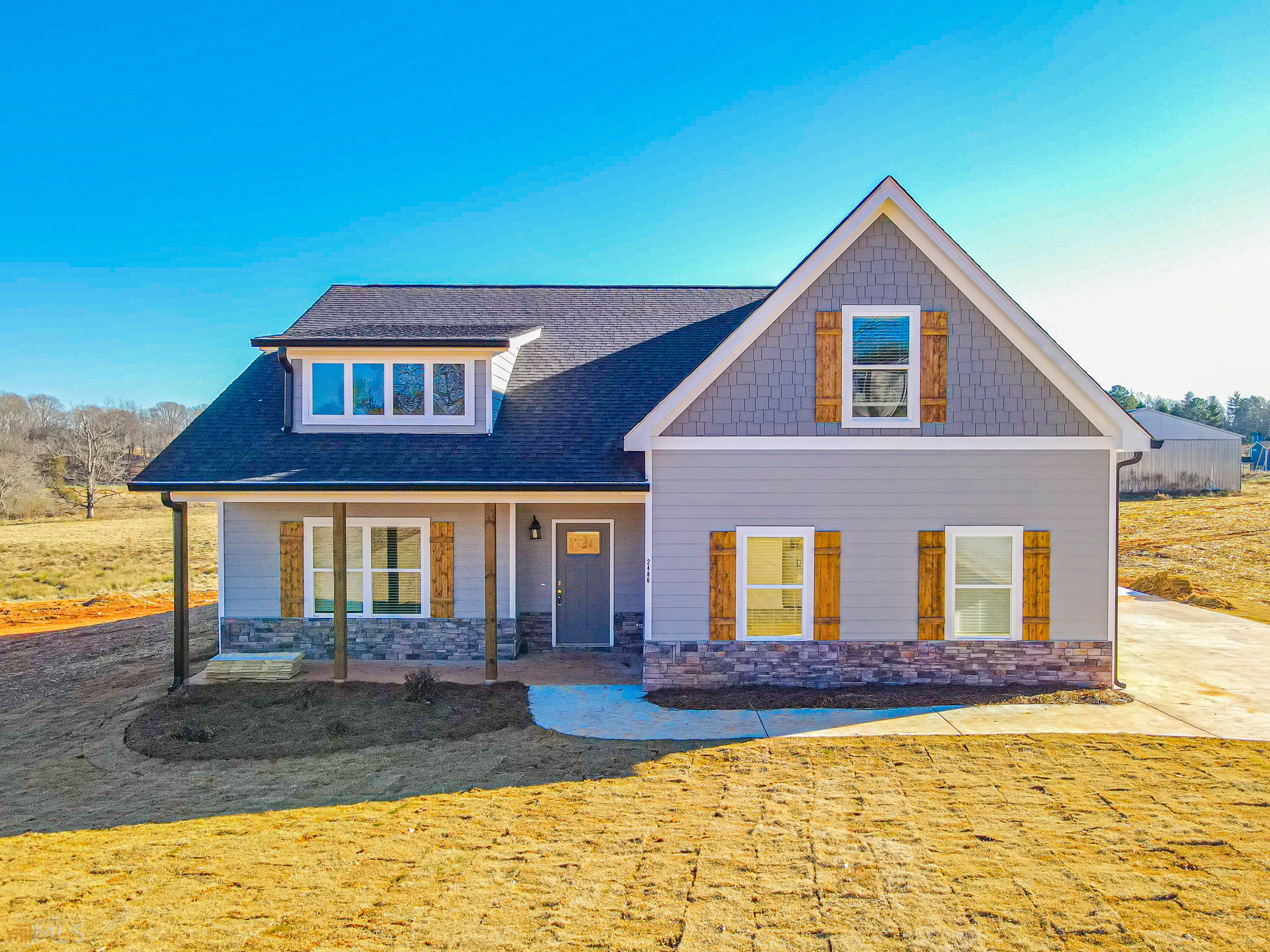 Welcome Home to Your A&R Community Home. Up to $10,000 in Buyer Incentives to use to Buy Down your Interest Rate, Help Pay Closing Costs, Pay for Prepaids, or a combination of when you use our preferred lender. You will love our HIGHLAND Floor Plan on Lot 4. It is READY TO CLOSE!!! This Stunning Craftsman Style Home is less than 1 mile from Hwy 365. You will Drive up and Fall in Love with all the Beautiful Finishes including Granite Throughout, Open Concept, Wood Burning Fireplace, and more.. This Open Concept floor plan is perfect for Entertaining and having Family Gatherings. Relax away to your Master Suite with Fully Tiled Shower and Double Vanities. Contact Casey Simmons directly at 706.968.8709 or Corey Cantrell at 706.499.5600 for a Closing Estimate including the incentive package. Homes include a 2-10 Homeowners Warranty which come with a 1 Year Builder Warranty, 2 Year Major Systems Warranty, and 10 Year Foundational/Structural Warranty. CALL TODAY!!!