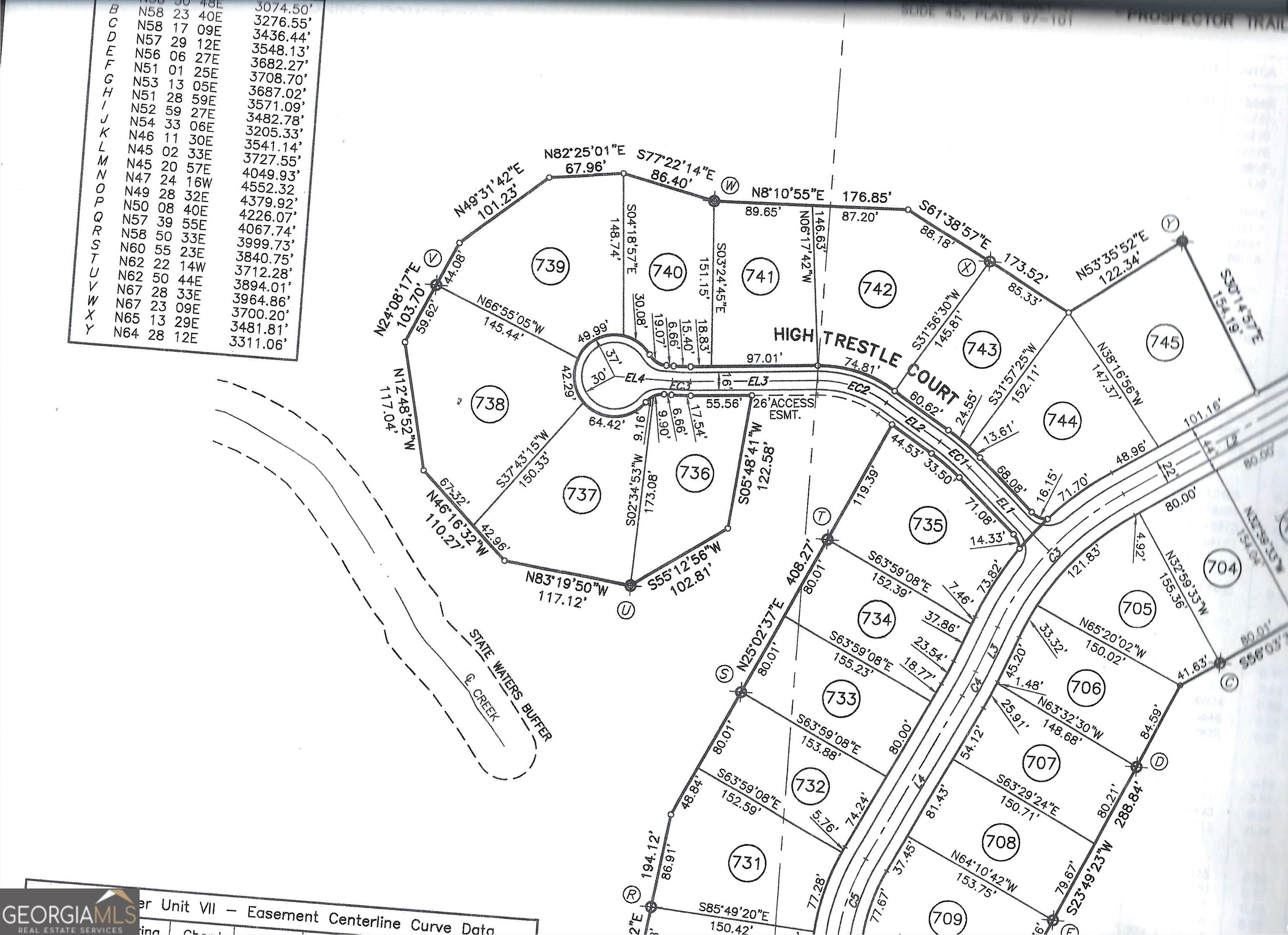 737 High Trestle CT LOT 737
