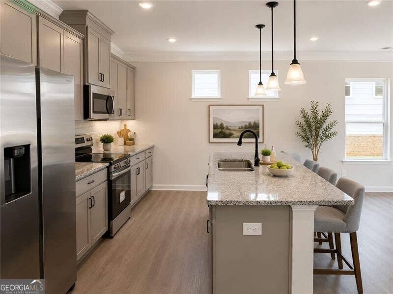 Photo of 425 Perth Drive, Cartersville, GA 30121 (MLS # 10824238)