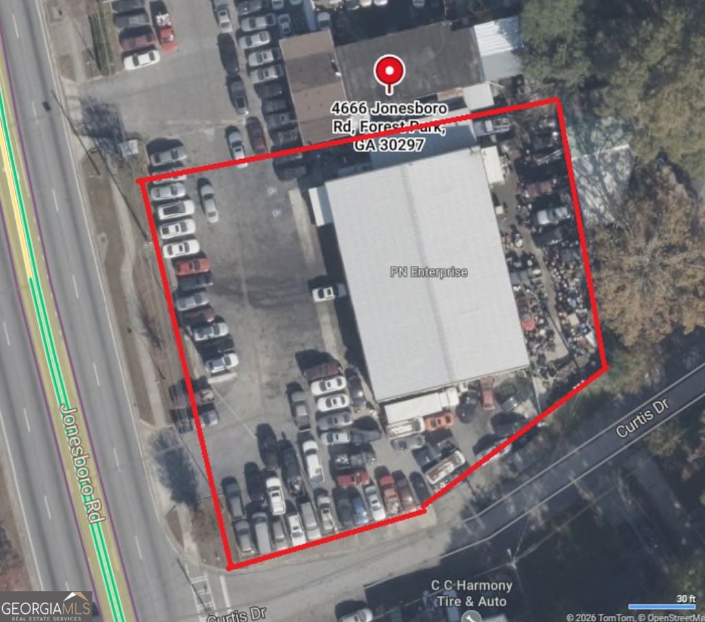 Photo of 4666 Jonesboro Road, Forest Park, GA 30297 (MLS # 10678661)