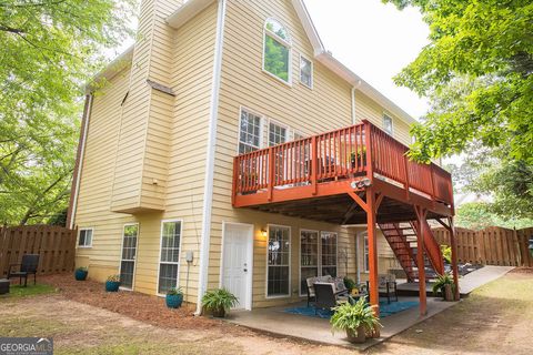 A home in Lilburn