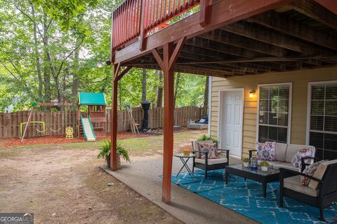 A home in Lilburn