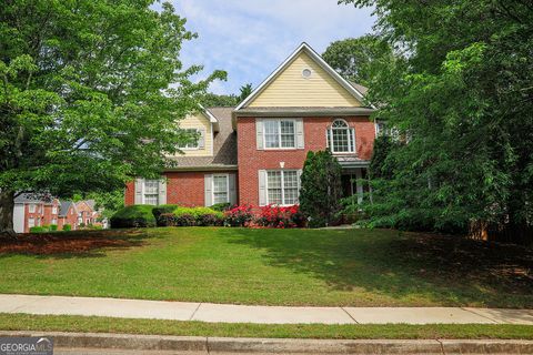 A home in Lilburn