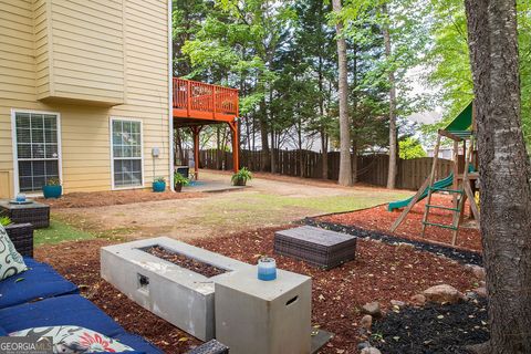 A home in Lilburn