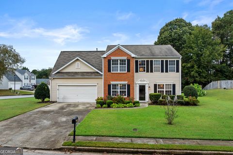 Photo of 2900 Evergreen Eve Crossing, Dacula, GA 30019 (MLS # 10620854)