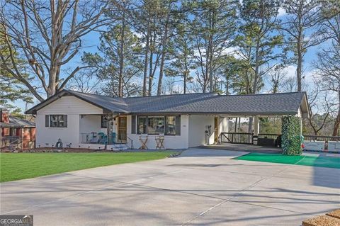 5952 Robin Hood LN Norcross GA 30093