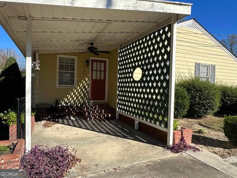 A home in Sandersville