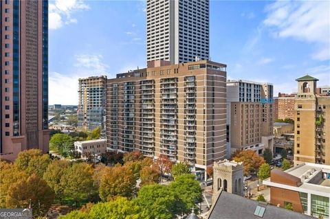 Photo of 620 Peachtree Street NE #1412, Atlanta, GA 30308 (MLS # 10636423)