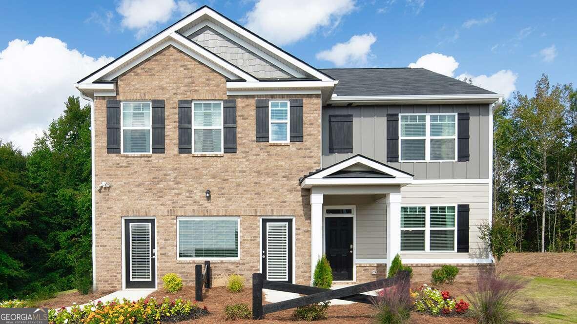 Your style, your way. And you will never be too far from home with Home Is Connected. Your new home is built with an industry leading suite of smart home products that keep you connected with the people and place you value most. This expansive plan offers a flex space that could be a dedicated home office or formal dining room. A guest bedroom with full bath, central family room and open kitchen with extended island complete the main level. Cabinet color options include gray, white and espresso. Upstairs features a generous bedroom suite and a secondary living room perfect for family movie nights. Photos used for illustrative purposes and do not depict actual home.  Get everything on your wish list at Poplar Preserve. Located just one mile off I-85 near Piedmont Medical, this family oriented community offers an exceptional amenities package including a zero-entry pool, clubhouse and playground. Select your forever home from a series of open concept designs with up to 5 bedrooms, 9-foot ceilings on the main, granite counter tops and stainless-steel appliances. Newnan is located in Coweta County and is known as The City of Homes. Established in 1828, this southern gem boasts six historic districts. Make your move and enjoy everything this incredible city has to offer from parks and recreation to dining, shopping and the arts plus Coweta County schools!  New D.R. Horton houses near downtown Newnan are the best place to start when you are looking for your dream home. With great schools and convenient amenities for everyone, this is an ideal place to reside your family.   Co Enjoy Atlanta master planned communities with small town charm.    Co Communities feature luxurious amenities such as tennis courts, pools, cabanas and clubhouses.    Co New builds are set on beautifully landscaped properties among the tree-lined streets of our picturesque communities.    Co Modern kitchens feature granite countertops, hardwood floors, and modern appliances.