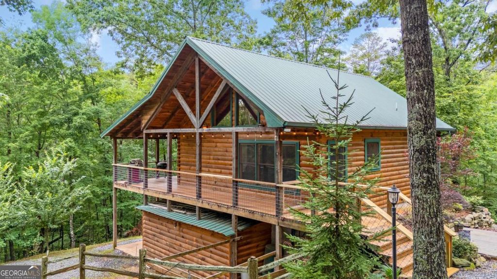 Photo of 165 Hunter Ridge, Ellijay, GA 30540 (MLS # 10650543)