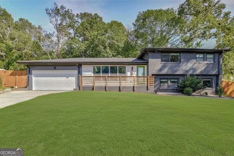 2344 Belmont DR Decatur GA 30032