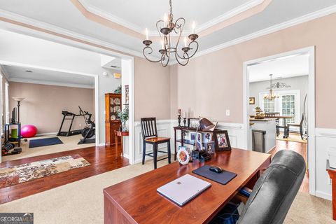 A home in Newnan