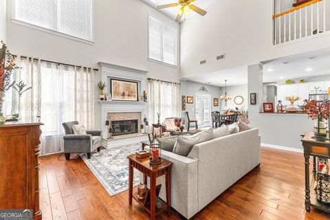 A home in Newnan