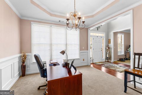 A home in Newnan